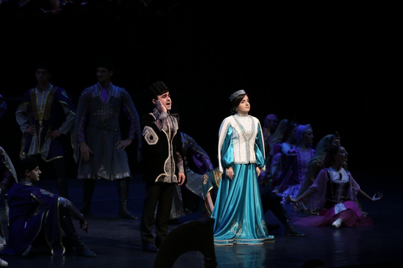 Во Дворце Гейдара Алиева представлен грандиозный Гимн освобождению Карабаха (ВИДЕО, ФОТО)