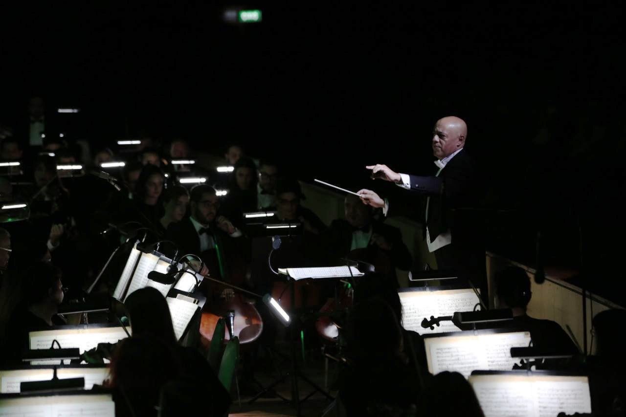 Во Дворце Гейдара Алиева представлен грандиозный Гимн освобождению Карабаха (ВИДЕО, ФОТО)