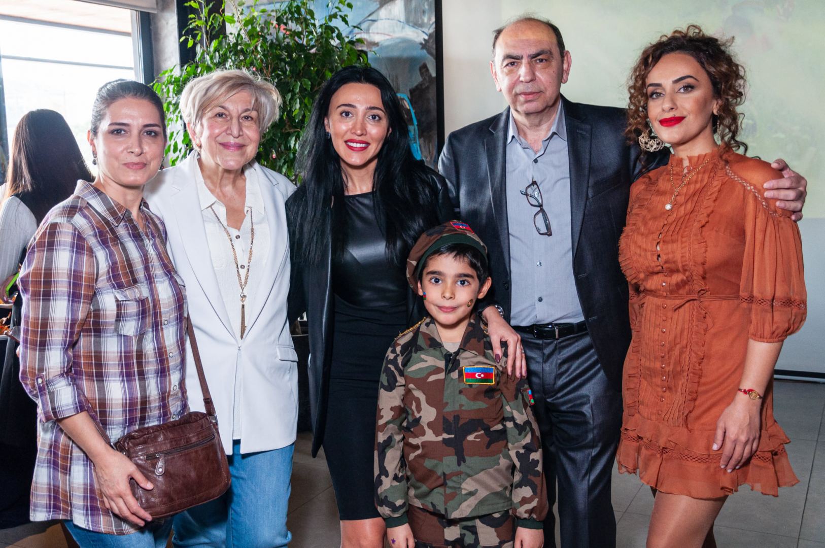 В Баку прошла презентация проекта с участием представителей 15 стран в честь Победы Азербайджана (ФОТО/ВИДЕО)