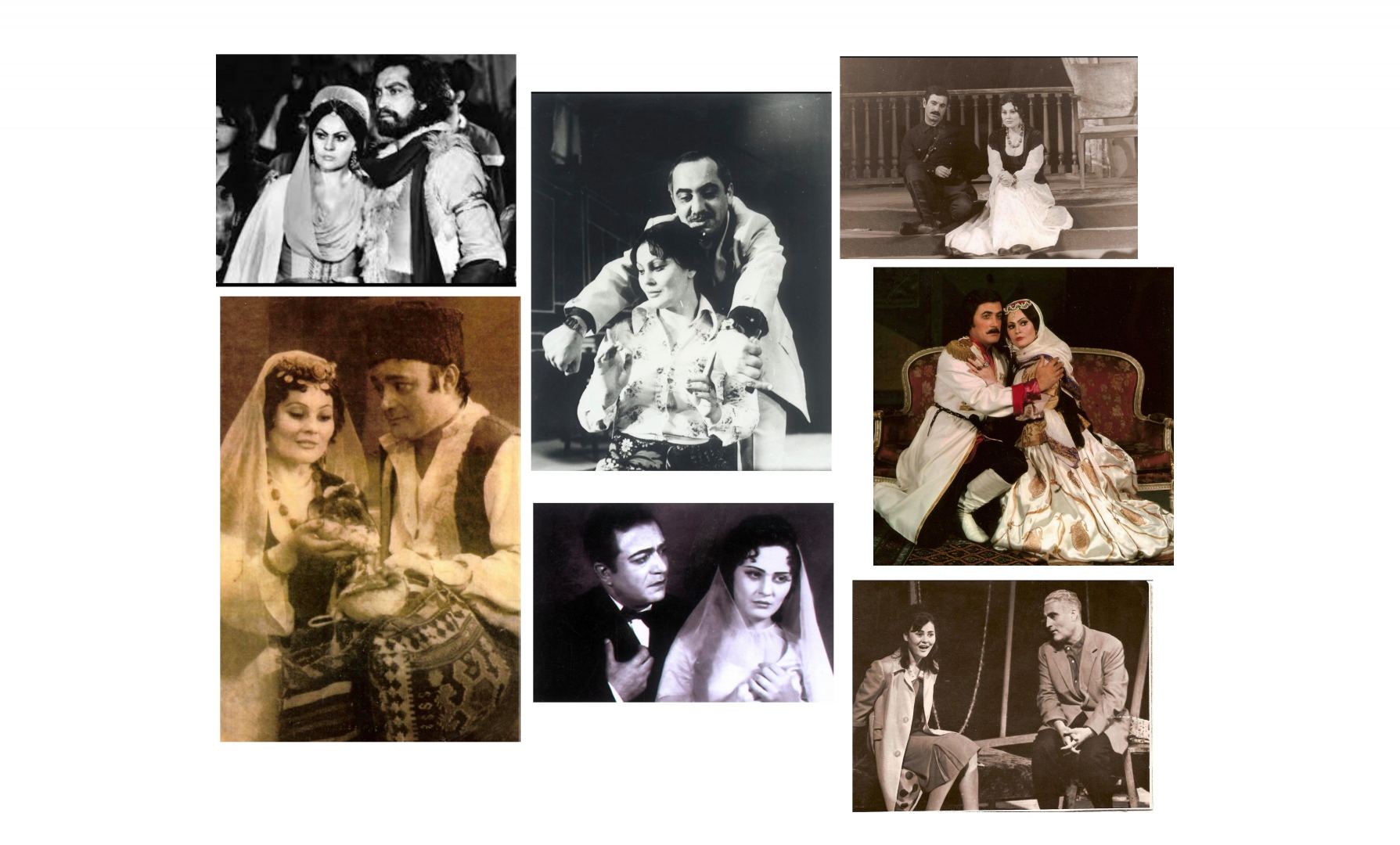 Памяти Амалии Панаховой… - редкие фотографии актрисы (ФОТО)