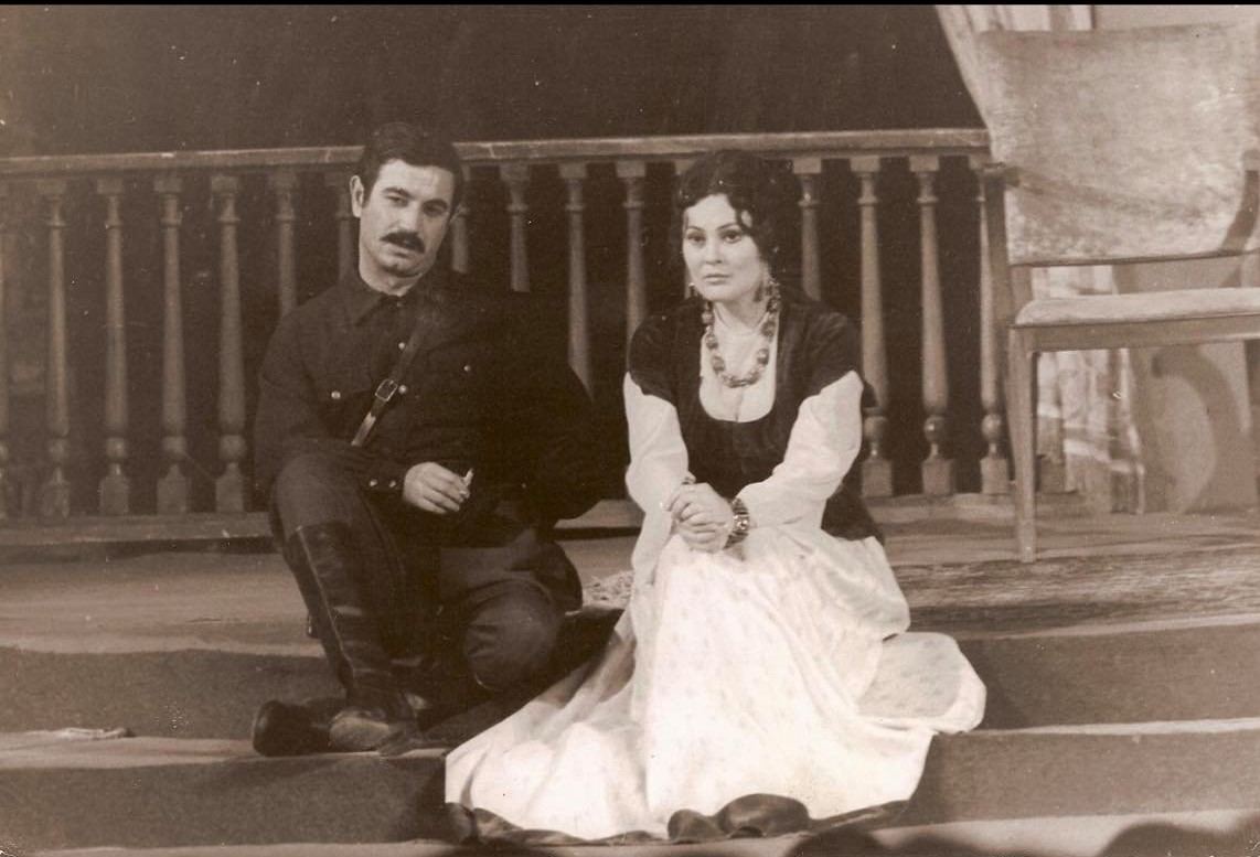 Памяти Амалии Панаховой… - редкие фотографии актрисы (ФОТО)