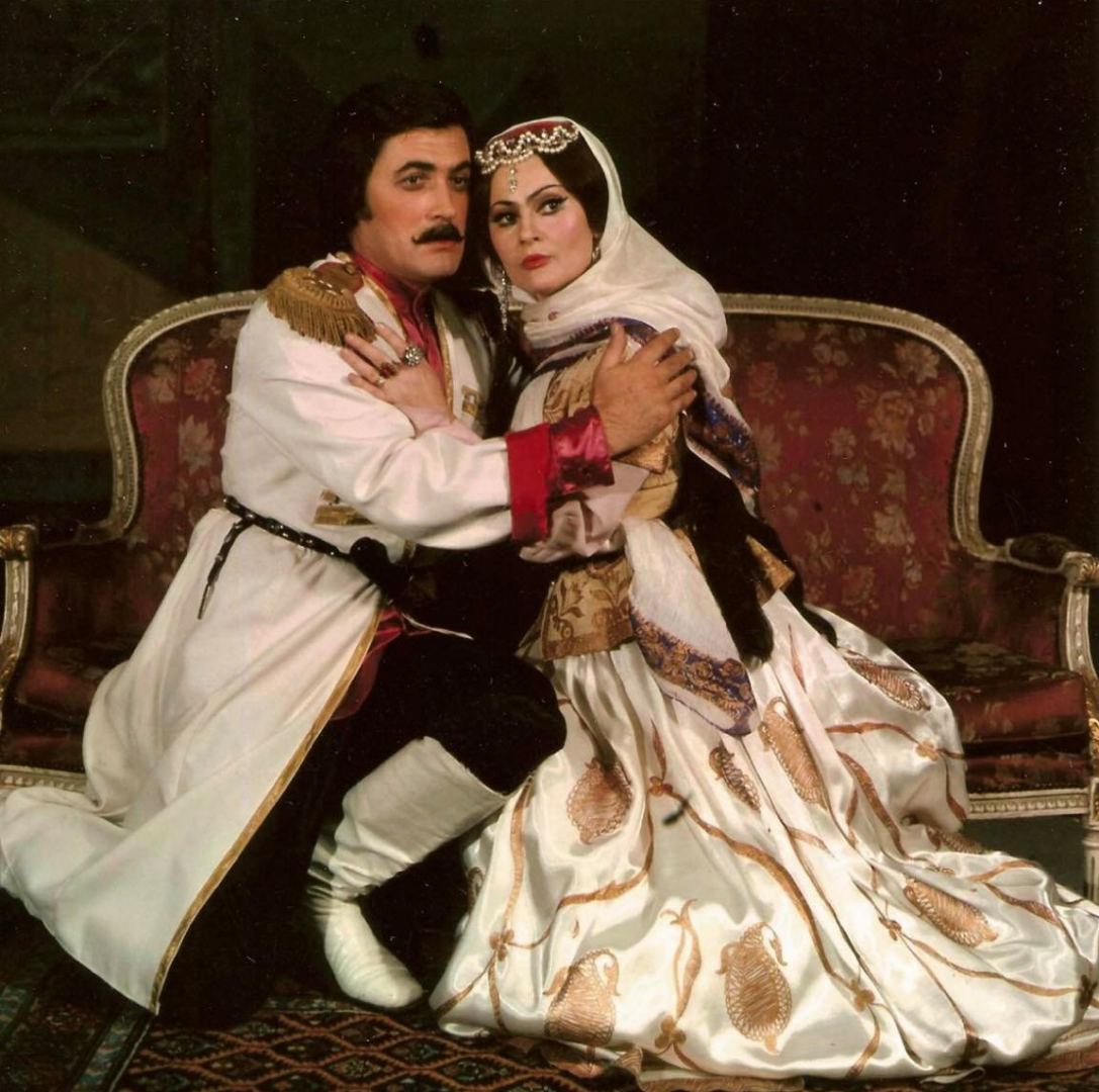 Памяти Амалии Панаховой… - редкие фотографии актрисы (ФОТО)