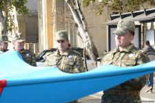 В Баку состоялись шествие и флешмоб, посвященные Дню Победы (ФОТО/ВИДЕО)