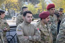 В Баку состоялись шествие и флешмоб, посвященные Дню Победы (ФОТО/ВИДЕО)