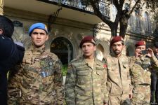 В Баку состоялись шествие и флешмоб, посвященные Дню Победы (ФОТО/ВИДЕО)