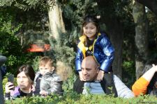 В Баку состоялись шествие и флешмоб, посвященные Дню Победы (ФОТО/ВИДЕО)