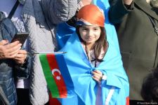 В Баку состоялись шествие и флешмоб, посвященные Дню Победы (ФОТО/ВИДЕО)