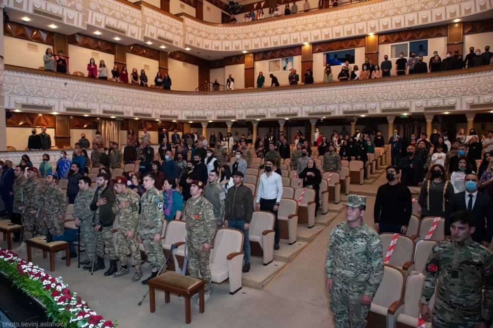 Карабахнаме – из прошлого в настоящее. Посвящается Дню Победы - 8 ноября (ФОТО)