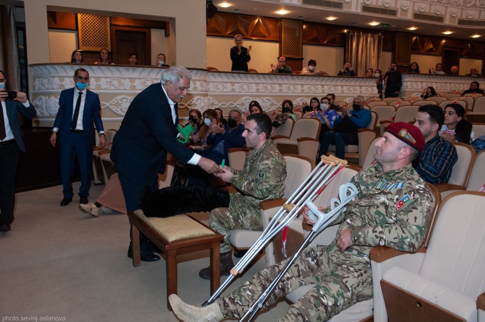 Карабахнаме – из прошлого в настоящее. Посвящается Дню Победы - 8 ноября (ФОТО)