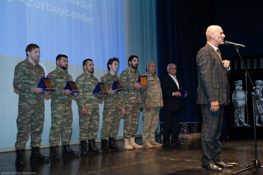 Карабахнаме – из прошлого в настоящее. Посвящается Дню Победы - 8 ноября (ФОТО)