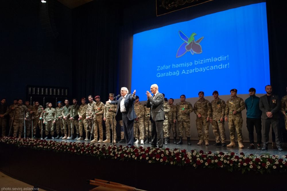 Карабахнаме – из прошлого в настоящее. Посвящается Дню Победы - 8 ноября (ФОТО)