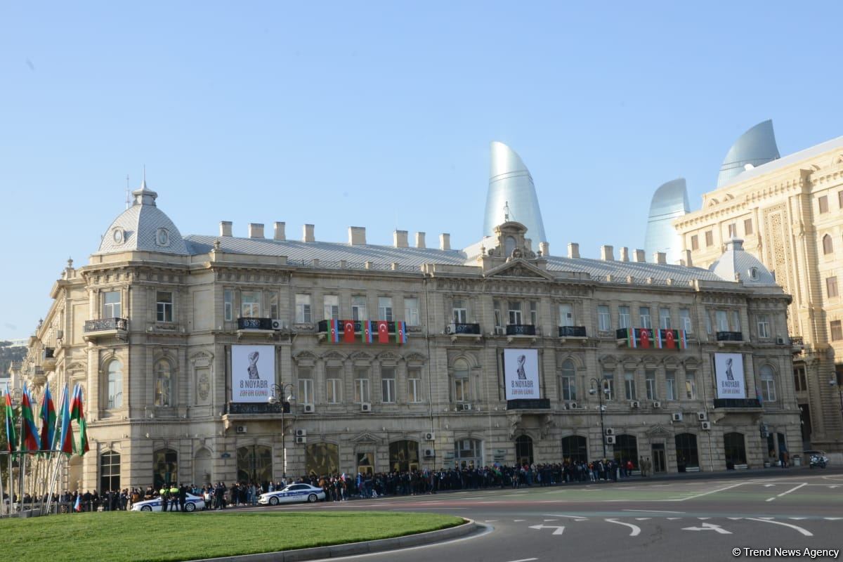 В Баку состоялись шествие и флешмоб, посвященные Дню Победы (ФОТО/ВИДЕО)