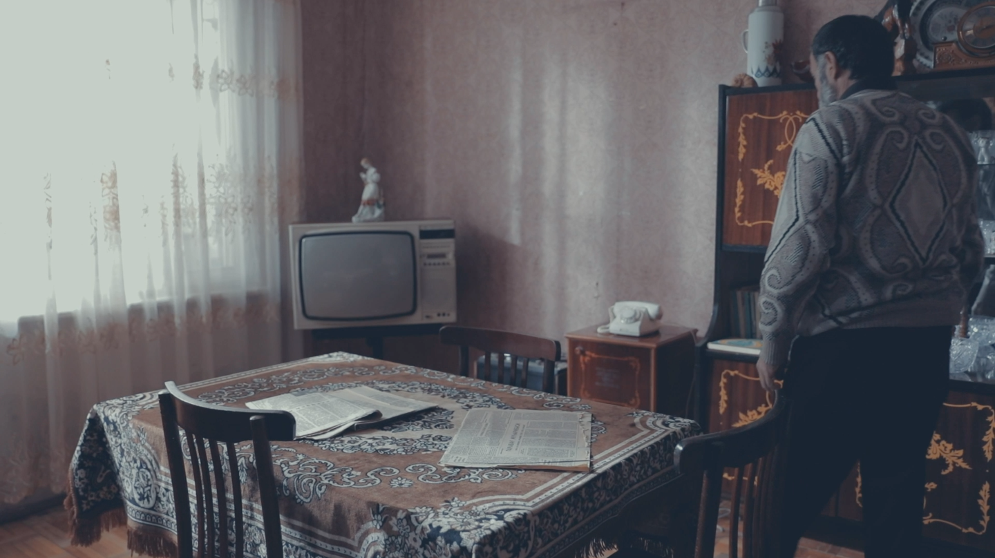 Очень трогательный фильм! Звонок из настоящего в 1993 год… Сын сообщает отцу о Победе Азербайджана (ВИДЕО, ФОТО)