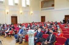 Диалог музыкальных культур Востока и Запада - 100 авторитетных ученых в Баку (ФОТО)