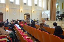 Диалог музыкальных культур Востока и Запада - 100 авторитетных ученых в Баку (ФОТО)