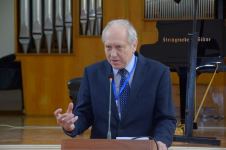 Диалог музыкальных культур Востока и Запада - 100 авторитетных ученых в Баку (ФОТО)