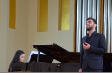 Диалог музыкальных культур Востока и Запада - 100 авторитетных ученых в Баку (ФОТО)