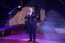 Федерация фехтования в инвалидных колясках при поддержке Бакинского государственного цирка провела благотворительную акцию (ФОТО)