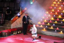 Как азербайджанец привез из России в Баку "Арену смелости" - ИНТЕРВЬЮ (ФОТО)