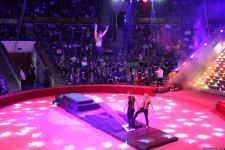 Федерация фехтования в инвалидных колясках при поддержке Бакинского государственного цирка провела благотворительную акцию (ФОТО)