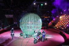 Федерация фехтования в инвалидных колясках при поддержке Бакинского государственного цирка провела благотворительную акцию (ФОТО)