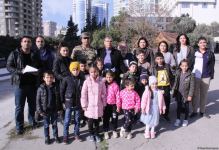 Федерация фехтования в инвалидных колясках при поддержке Бакинского государственного цирка провела благотворительную акцию (ФОТО)