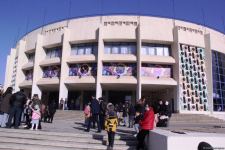 Федерация фехтования в инвалидных колясках при поддержке Бакинского государственного цирка провела благотворительную акцию (ФОТО)