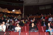 Федерация фехтования в инвалидных колясках при поддержке Бакинского государственного цирка провела благотворительную акцию (ФОТО)