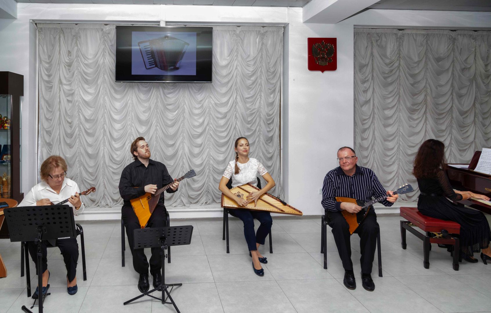 Русское чудо в Баку (ФОТО)