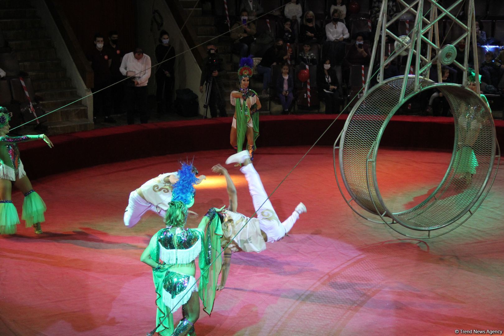 Как азербайджанец привез из России в Баку "Арену смелости" - ИНТЕРВЬЮ (ФОТО)