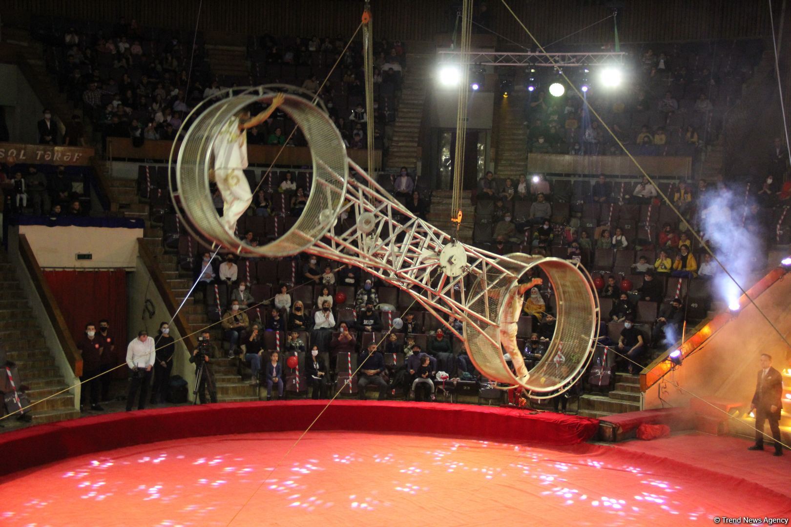 Как азербайджанец привез из России в Баку "Арену смелости" - ИНТЕРВЬЮ (ФОТО)