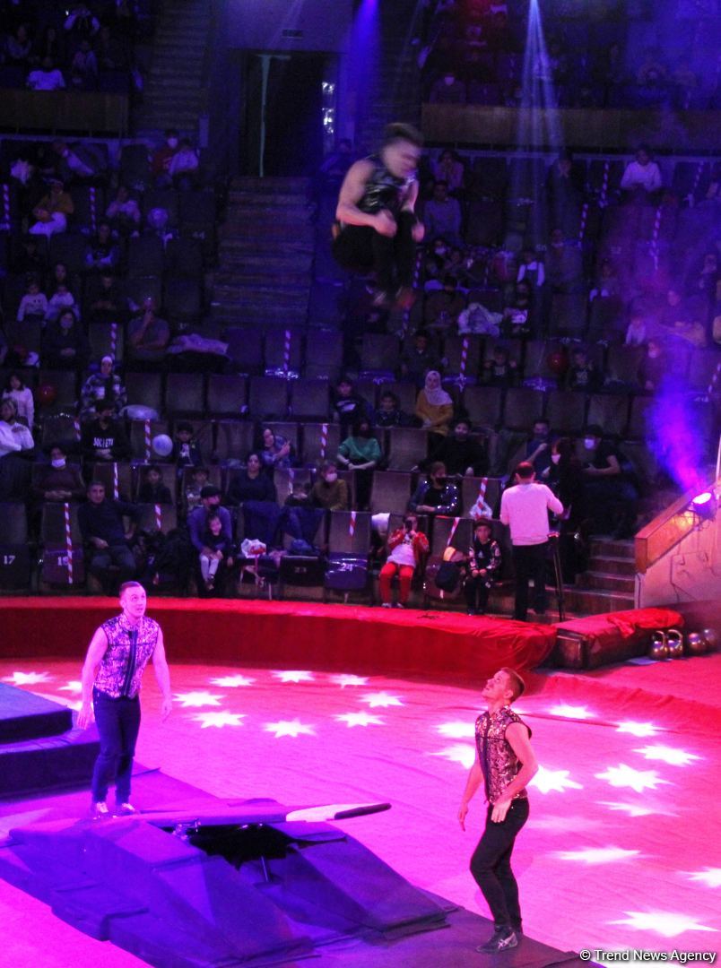 Как азербайджанец привез из России в Баку "Арену смелости" - ИНТЕРВЬЮ (ФОТО)