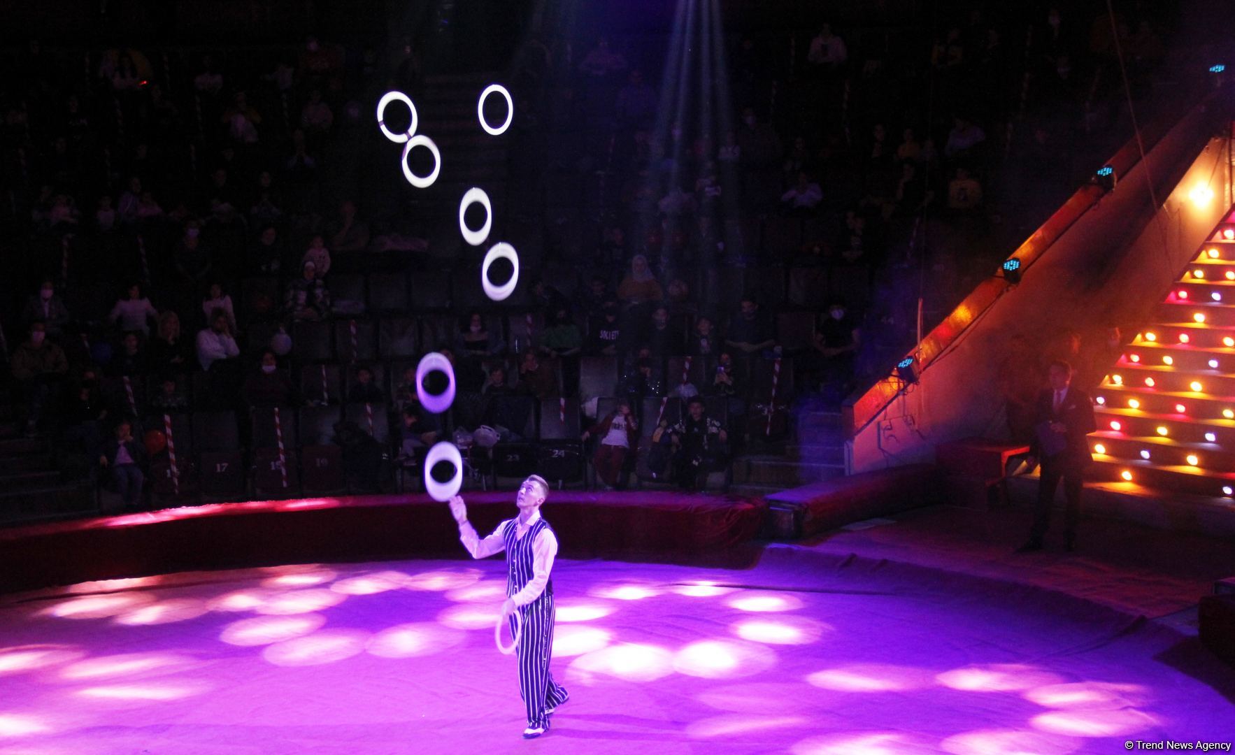 Как азербайджанец привез из России в Баку "Арену смелости" - ИНТЕРВЬЮ (ФОТО)