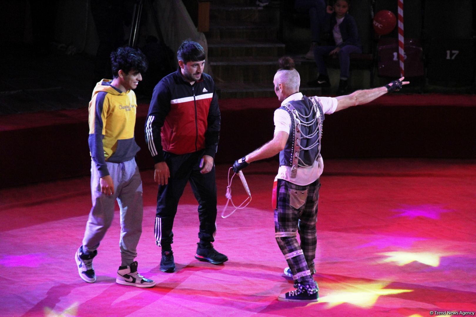 Как азербайджанец привез из России в Баку "Арену смелости" - ИНТЕРВЬЮ (ФОТО)