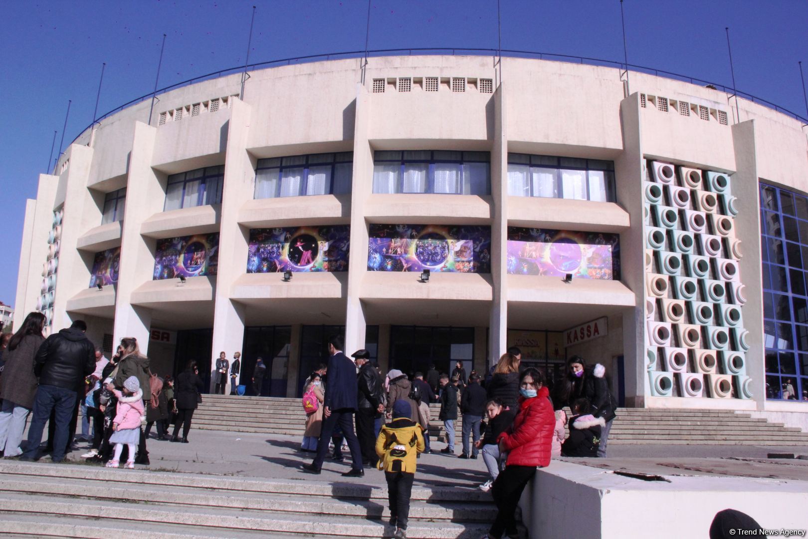 Федерация фехтования в инвалидных колясках при поддержке Бакинского государственного цирка провела благотворительную акцию (ФОТО)