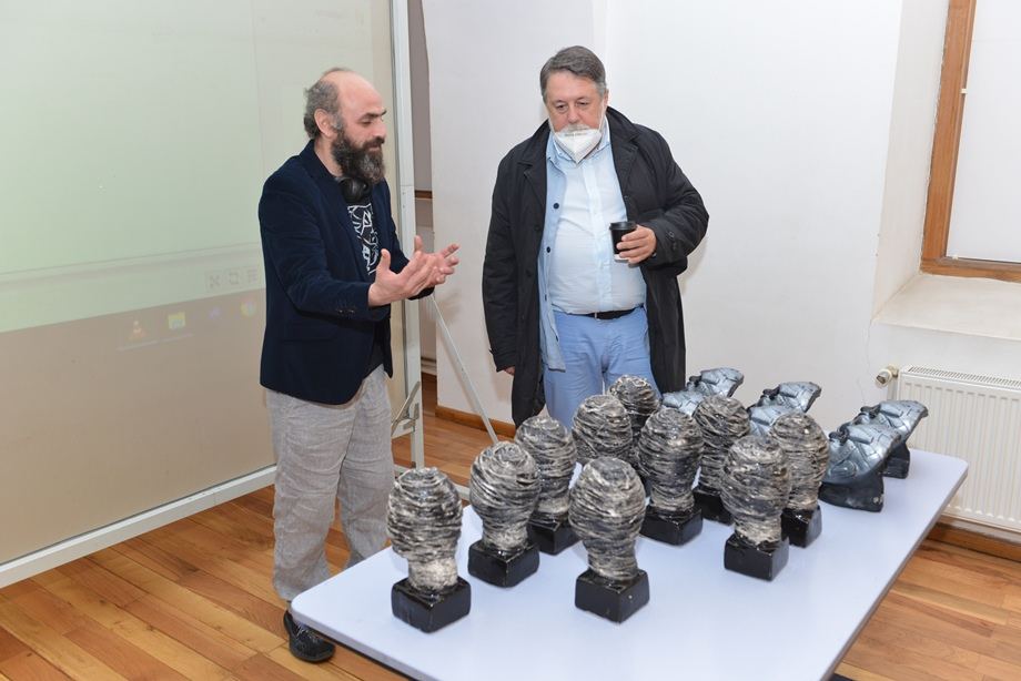 В Баку прошла церемония награждения победителей Международного кинофестиваля DokuBaku (ФОТО)