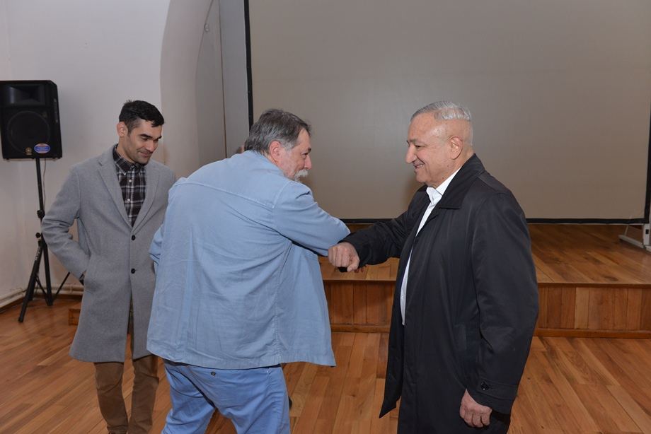 В Баку прошла церемония награждения победителей Международного кинофестиваля DokuBaku (ФОТО)