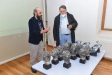 В Баку прошла церемония награждения победителей Международного кинофестиваля DokuBaku (ФОТО)