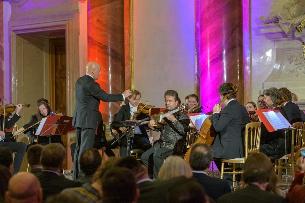 В величественном Дворце Лихтенштейнов в Вене прошел грандиозный концерт азербайджанской музыки (ВИДЕО, ФОТО)