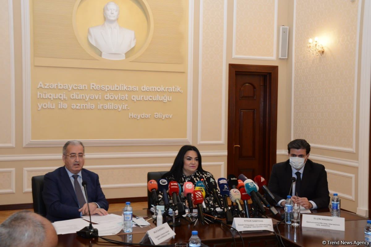 В минюсте Азербайджана назвали ожидаемое число осужденных, которых коснется амнистия в связи с Днем Победы  (ФОТО)