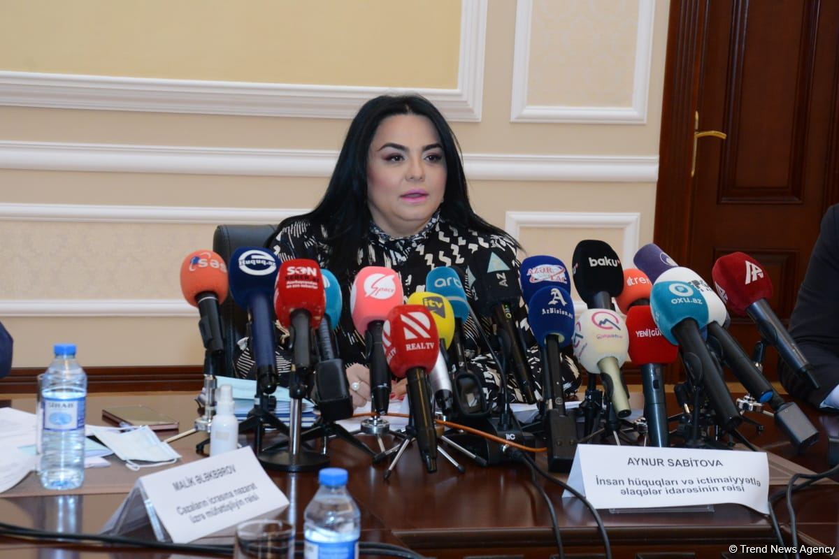 В минюсте Азербайджана назвали ожидаемое число осужденных, которых коснется амнистия в связи с Днем Победы  (ФОТО)