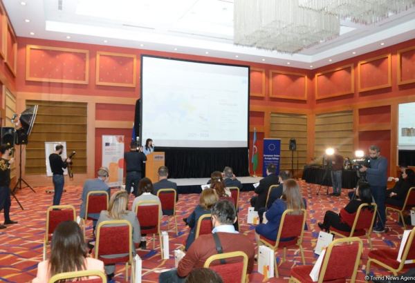 Шеки, Хырдалан и Лянкяран получили гранты в размере 30 тыс. евро от проекта ЕС (ФОТО)