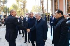 Президент Ильхам Алиев принял участие в церемонии открытия нового здания секретариата Тюркского совета (ФОТО/ВИДЕО)