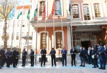 Президент Ильхам Алиев принял участие в церемонии открытия нового здания секретариата Тюркского совета (ФОТО/ВИДЕО)