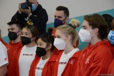 Посол США в Азербайджане посетил Национальную арену гимнастики в Баку (ФОТО)