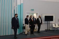 Посол США в Азербайджане посетил Национальную арену гимнастики в Баку (ФОТО)