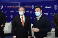 Посол США в Азербайджане посетил Национальную арену гимнастики в Баку (ФОТО)