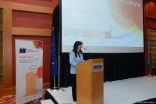 Шеки, Хырдалан и Лянкяран получили гранты в размере 30 тыс. евро от проекта ЕС (ФОТО)