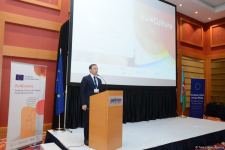 Шеки, Хырдалан и Лянкяран получили гранты в размере 30 тыс. евро от проекта ЕС (ФОТО)