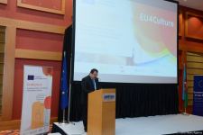 Шеки, Хырдалан и Лянкяран получили гранты в размере 30 тыс. евро от проекта ЕС (ФОТО)